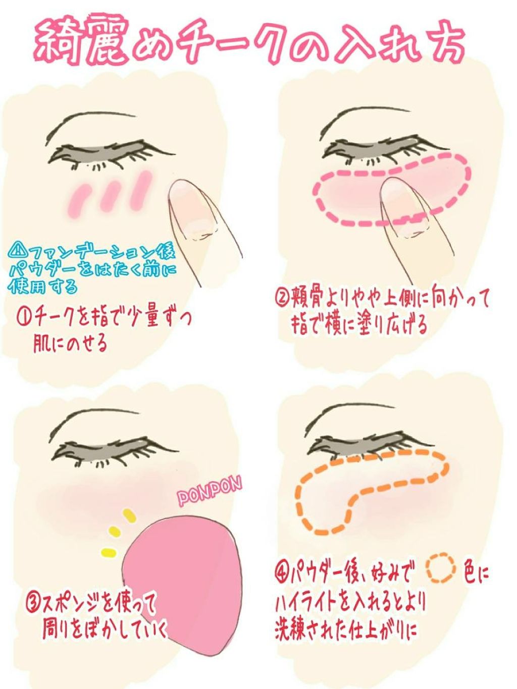 3ce Take A Layer Multi Pot 3ceの使い方を徹底解説 クリームチーク使い方 初めてクリームチー By Borotama 混合肌 Lips