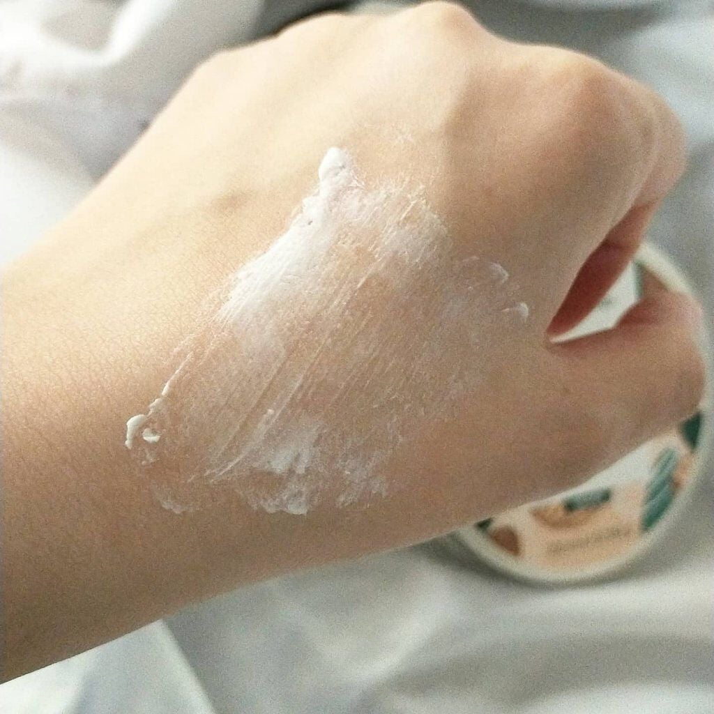 ボディバター シア/THE BODY SHOP/ボディクリームを使ったクチコミ(4枚目)