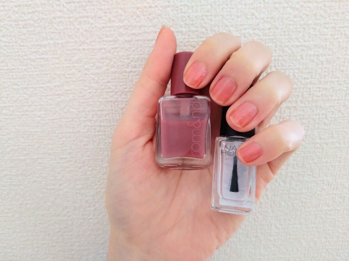 ネイルホリック ベースコート/ネイルホリック/ネイルベースコートを使ったクチコミ（1枚目）