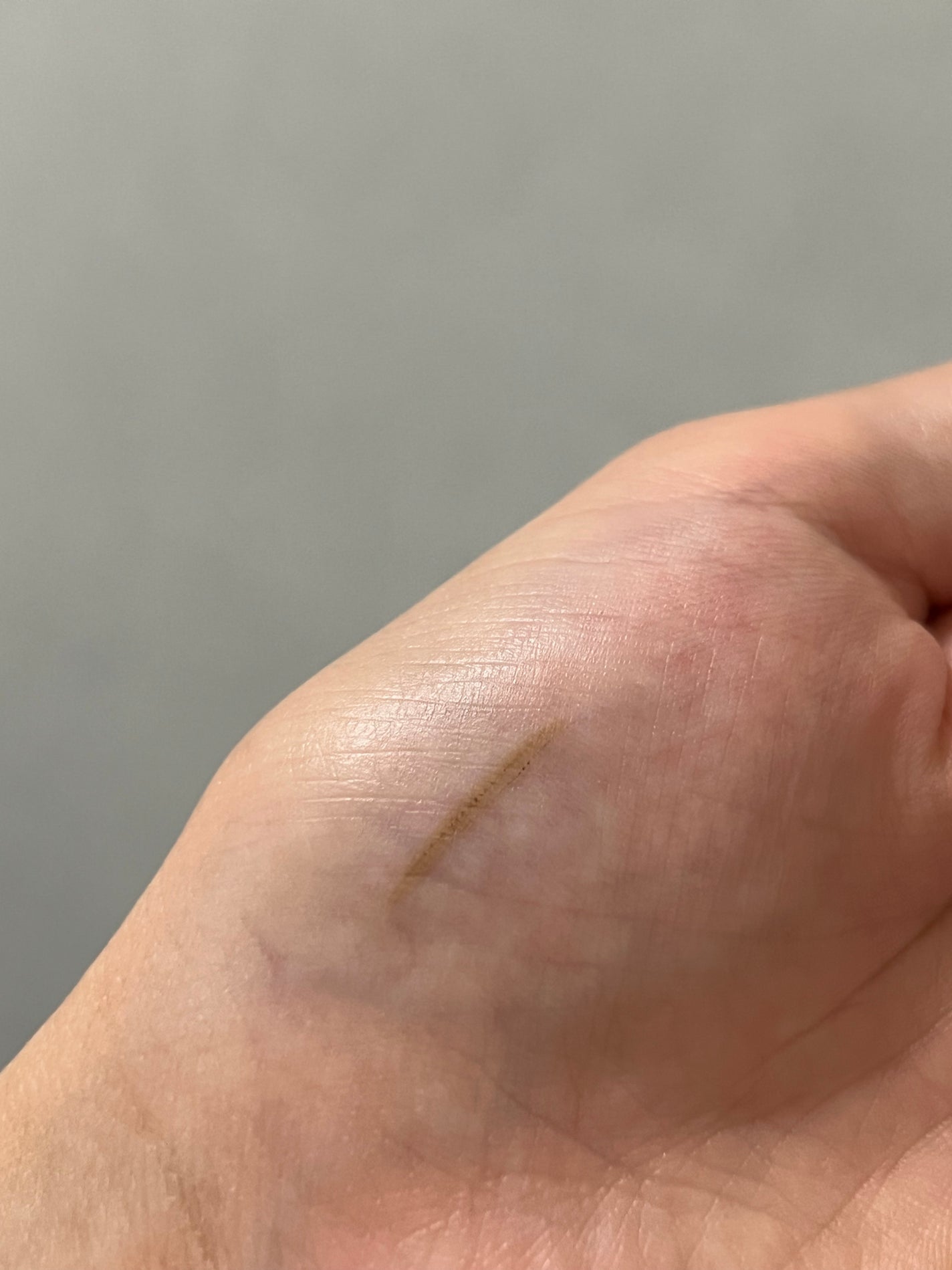 スリムスケッチアイブロウペンシル/U R GLAM/アイブロウペンシルを使ったクチコミ(5枚目)