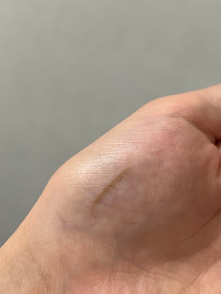 スリムスケッチアイブロウペンシル/U R GLAM/アイブロウペンシルを使ったクチコミ(5枚目)