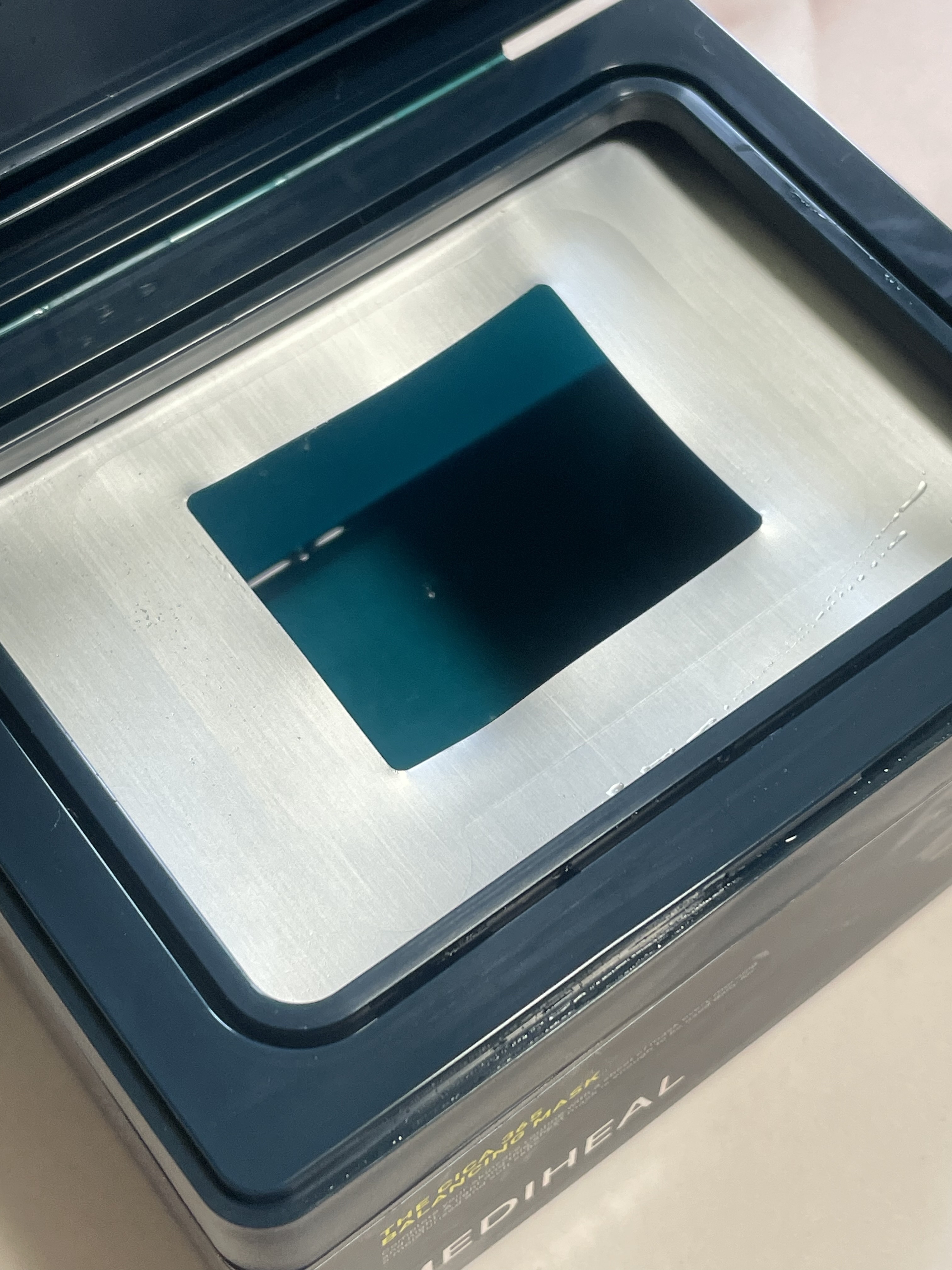 THE シカ 365 バランシングマスク 通常版/MEDIHEAL/シートマスク・パックを使ったクチコミ（2枚目）