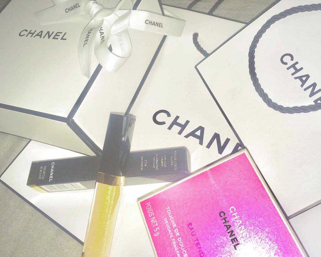 ルージュ ココ グロス/CHANEL/リップグロスを使ったクチコミ(1枚目)