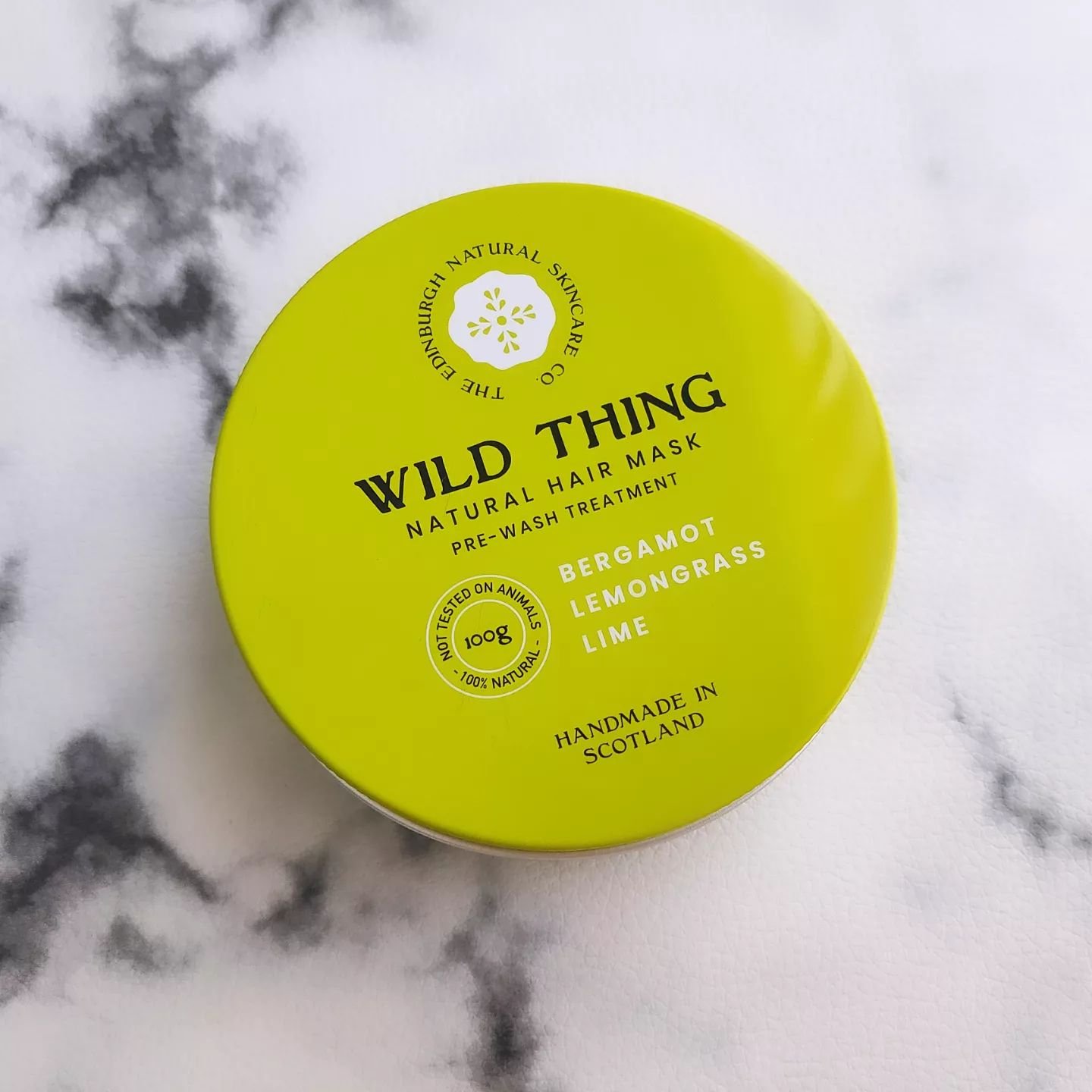 エディンバラナチュラルスキンケア ヘアーマスク