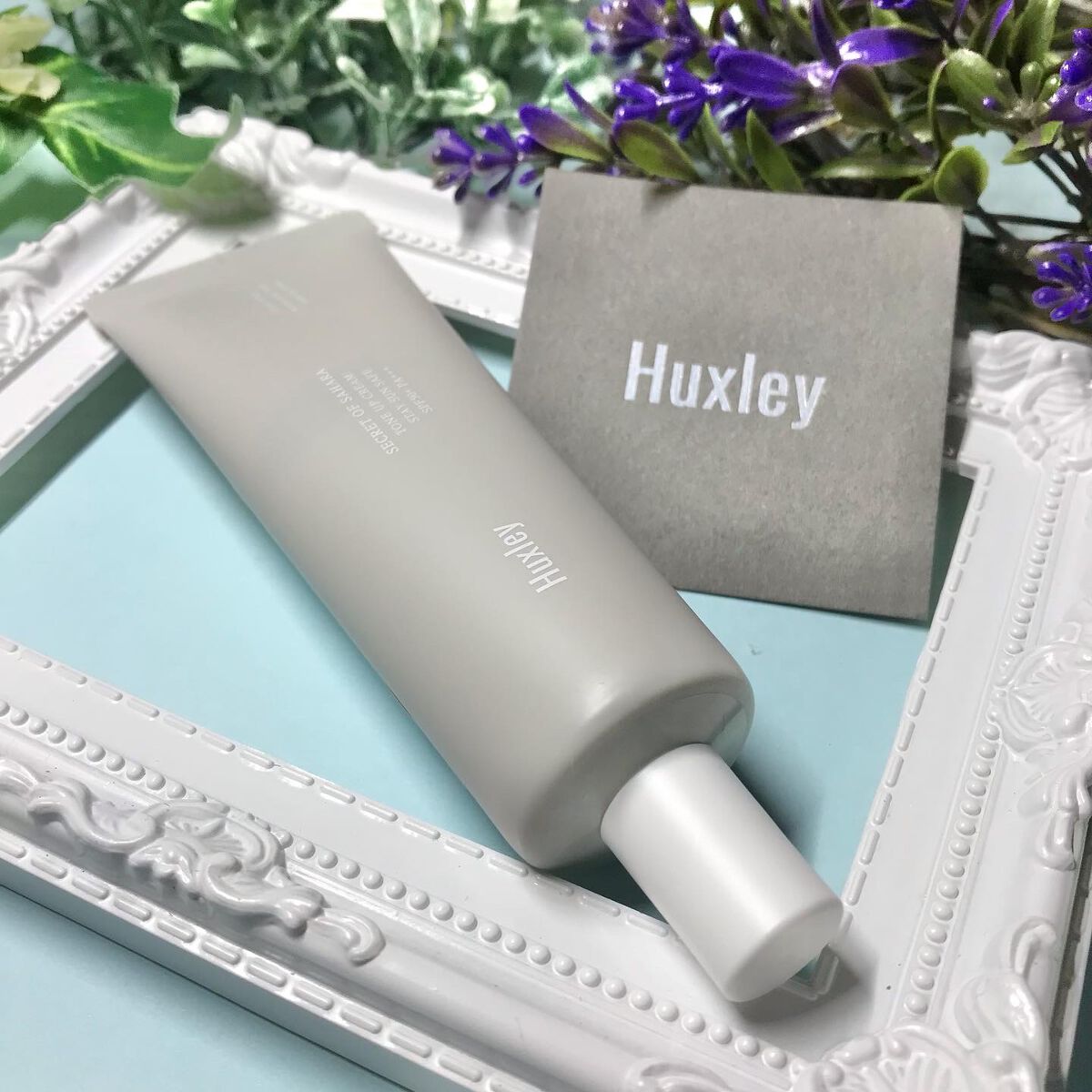 トーンアップクリーム ; ステイサンセーフ/Huxley/化粧下地を使ったクチコミ(1枚目)