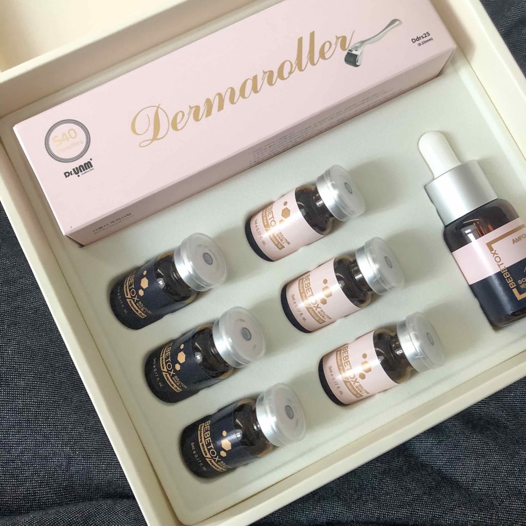 BEBETOXアンプルセット/YOU&ME/スキンケアキットを使ったクチコミ(3枚目)