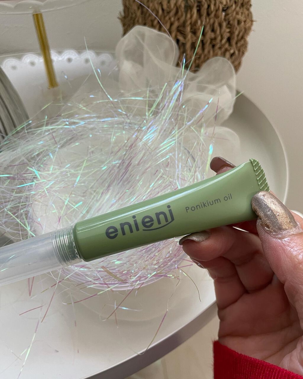 ポニキウムオイル/enieni /ネイルオイル・トリートメントを使ったクチコミ(2枚目)
