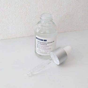 セボムリバランシングRX131アンプル/Celladix/美容液を使ったクチコミ（3枚目）