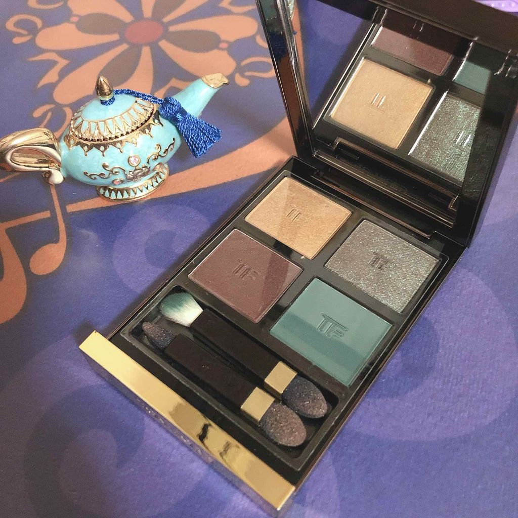 アイ カラー クォード/TOM FORD BEAUTY/アイシャドウパレットを使ったクチコミ(1枚目)