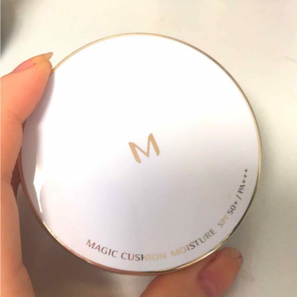 M クッション ファンデーション(モイスチャー)/MISSHA/クッションファンデーションを使ったクチコミ(1枚目)
