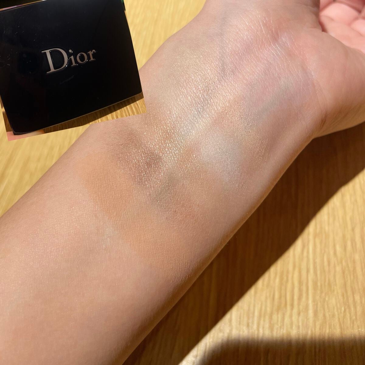 サンク クルール/Dior/アイシャドウパレットを使ったクチコミ(2枚目)