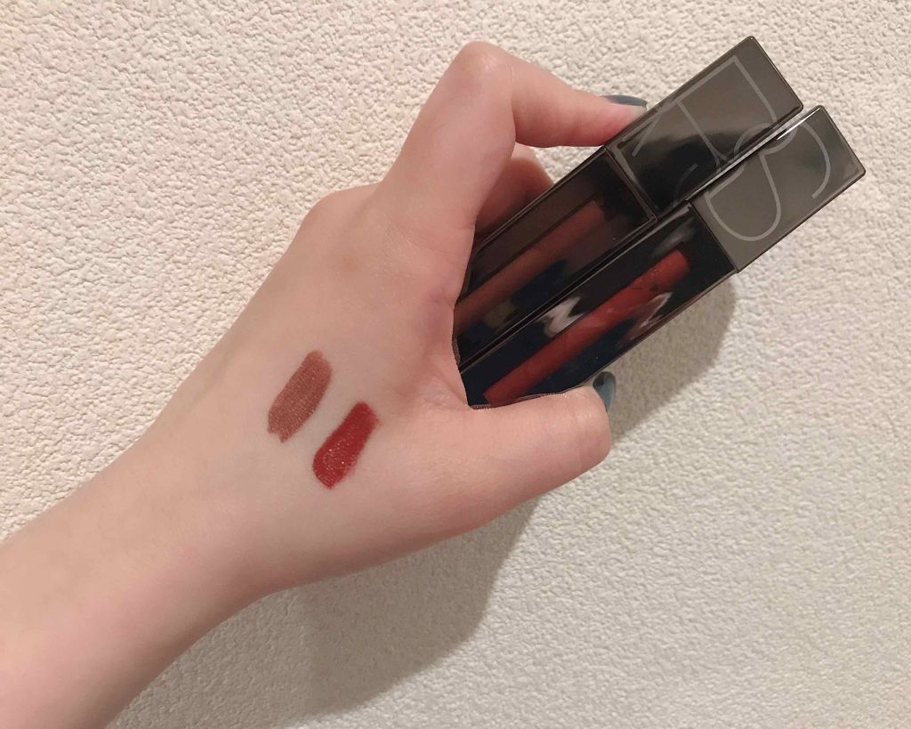 パワーマットリップラスター/NARS/口紅を使ったクチコミ(1枚目)