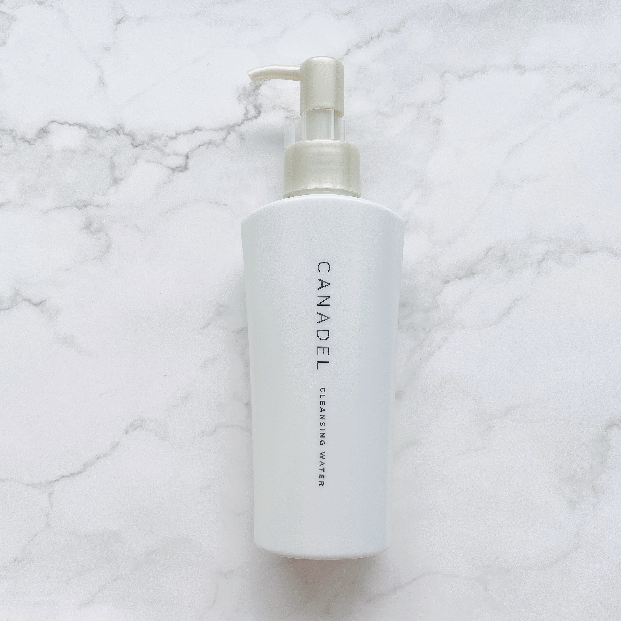 カナデル クレンジングウォーター/CANADEL/クレンジングウォーターを使ったクチコミ（3枚目）