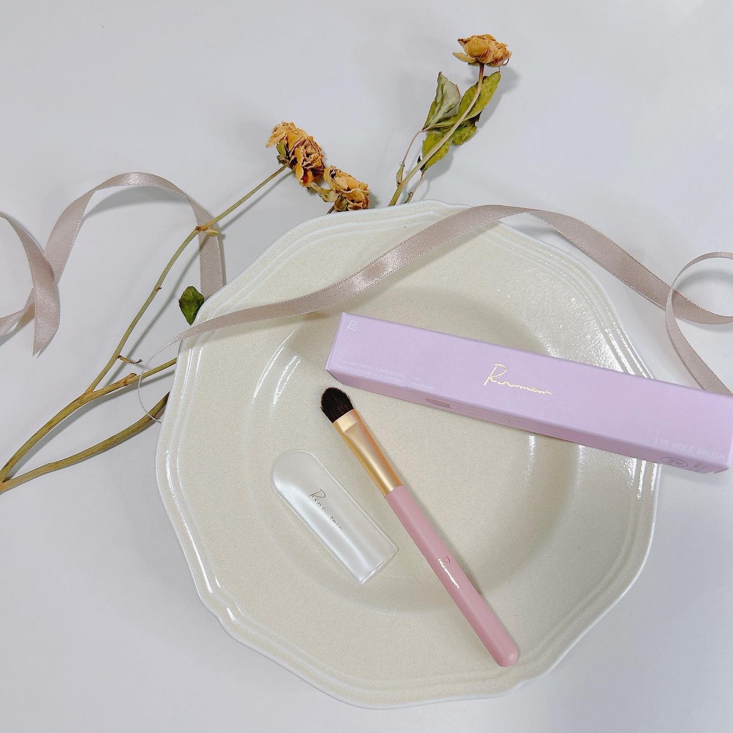 アイホールブラシ/Ririmew/メイクブラシを使ったクチコミ（1枚目）