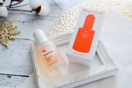 Wrap&Lab 472 astaxanthin ample/Wrap&Lab/美容液を使ったクチコミ(1枚目)