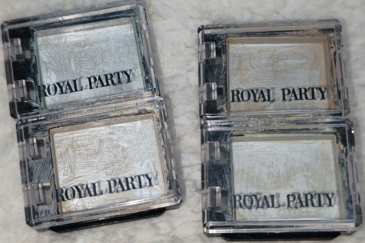ROYAL PARTY CUSTOM CONCEALER/DAISO/パレットコンシーラーを使ったクチコミ(2枚目)