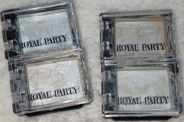 DAISO ROYAL PARTY CUSTOM CONCEALERのクチコミ「今回は使い切りの投稿です。
DAISOの商品で、両方ともROYAL PARTY CUSTOM .....」（2枚目）