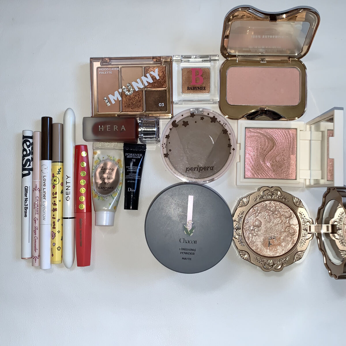 ムードレイヤーパレット 03オータムムード/IM UNNY/アイシャドウパレットを使ったクチコミ（1枚目）