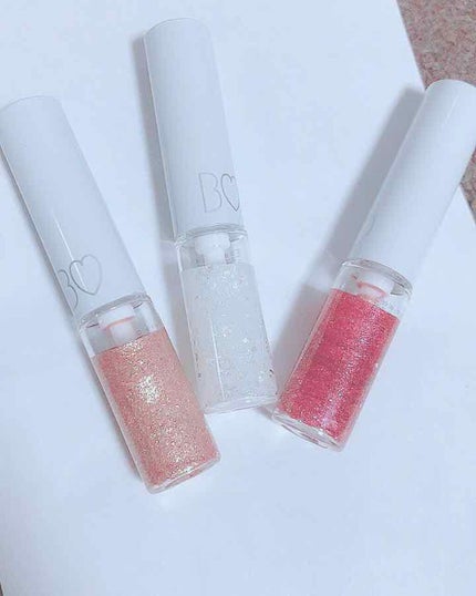 グリッターライナー/b idol/グリッターを使ったクチコミ(1枚目)