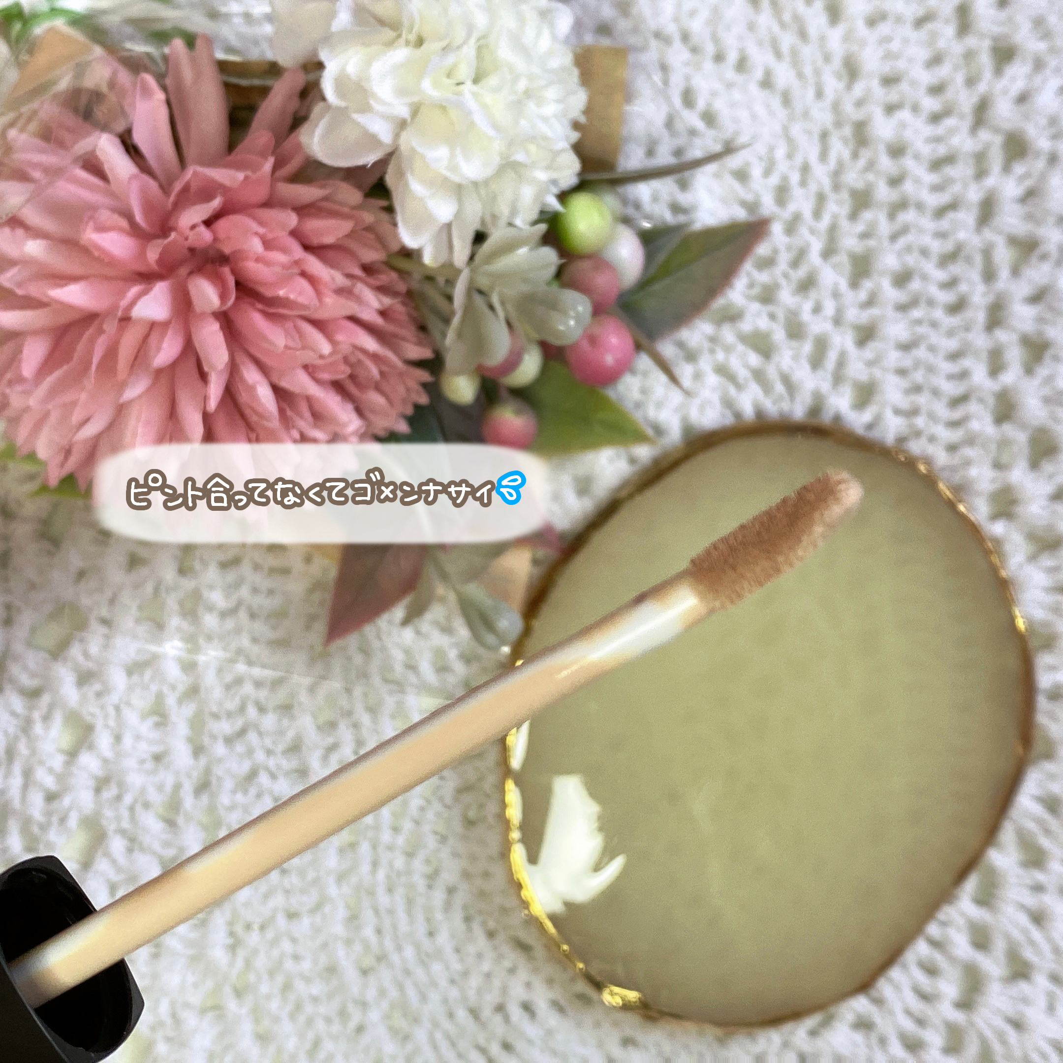 ロングラスティングチップコンシーラー 0.5 ポーセリン/LUNA/リキッドコンシーラーを使ったクチコミ（3枚目）