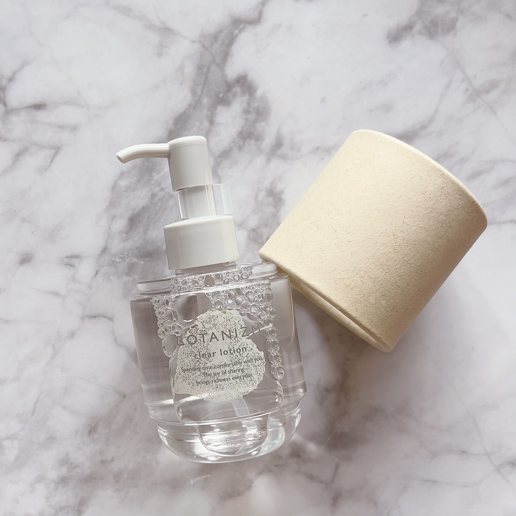 クリアローション/ボタニズム /化粧水を使ったクチコミ（3枚目）