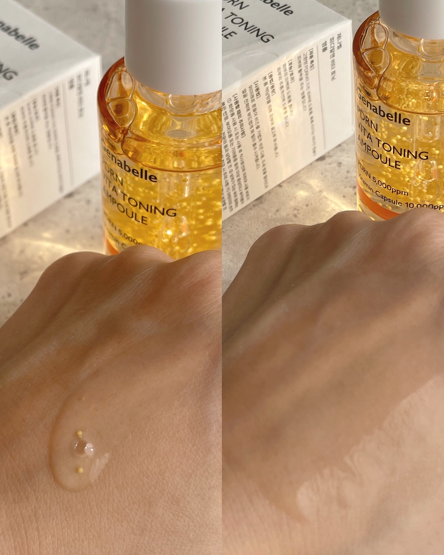 PDRNリジュビネイティングマスク/Genabelle/シートマスク・パックを使ったクチコミ（3枚目）