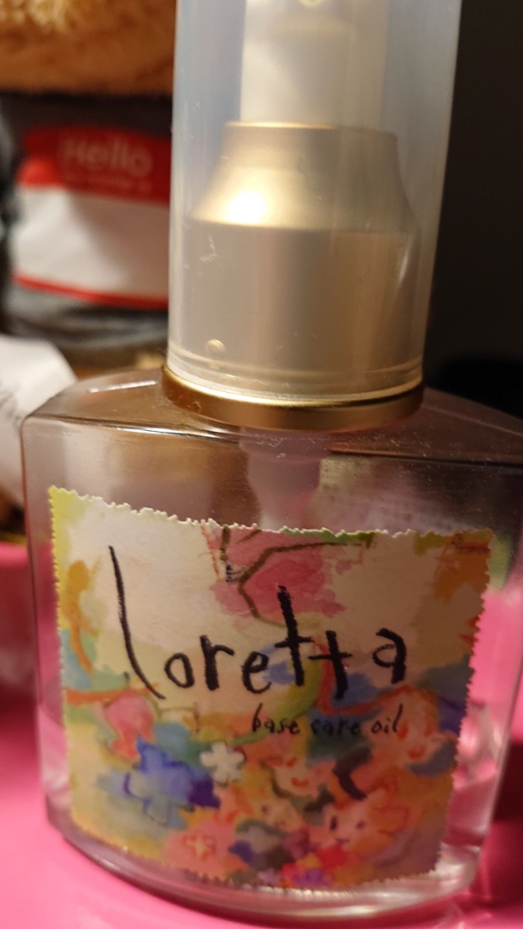 ロレッタ ベースケアオイル/ロレッタ/ヘアオイルを使ったクチコミ（1枚目）