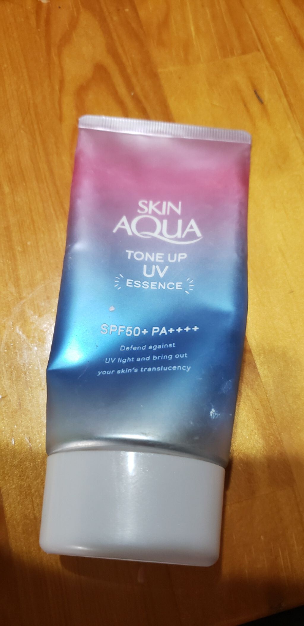 スキンアクア トーンアップUVエッセンス/スキンアクア/日焼け止めクリームを使ったクチコミ（1枚目）