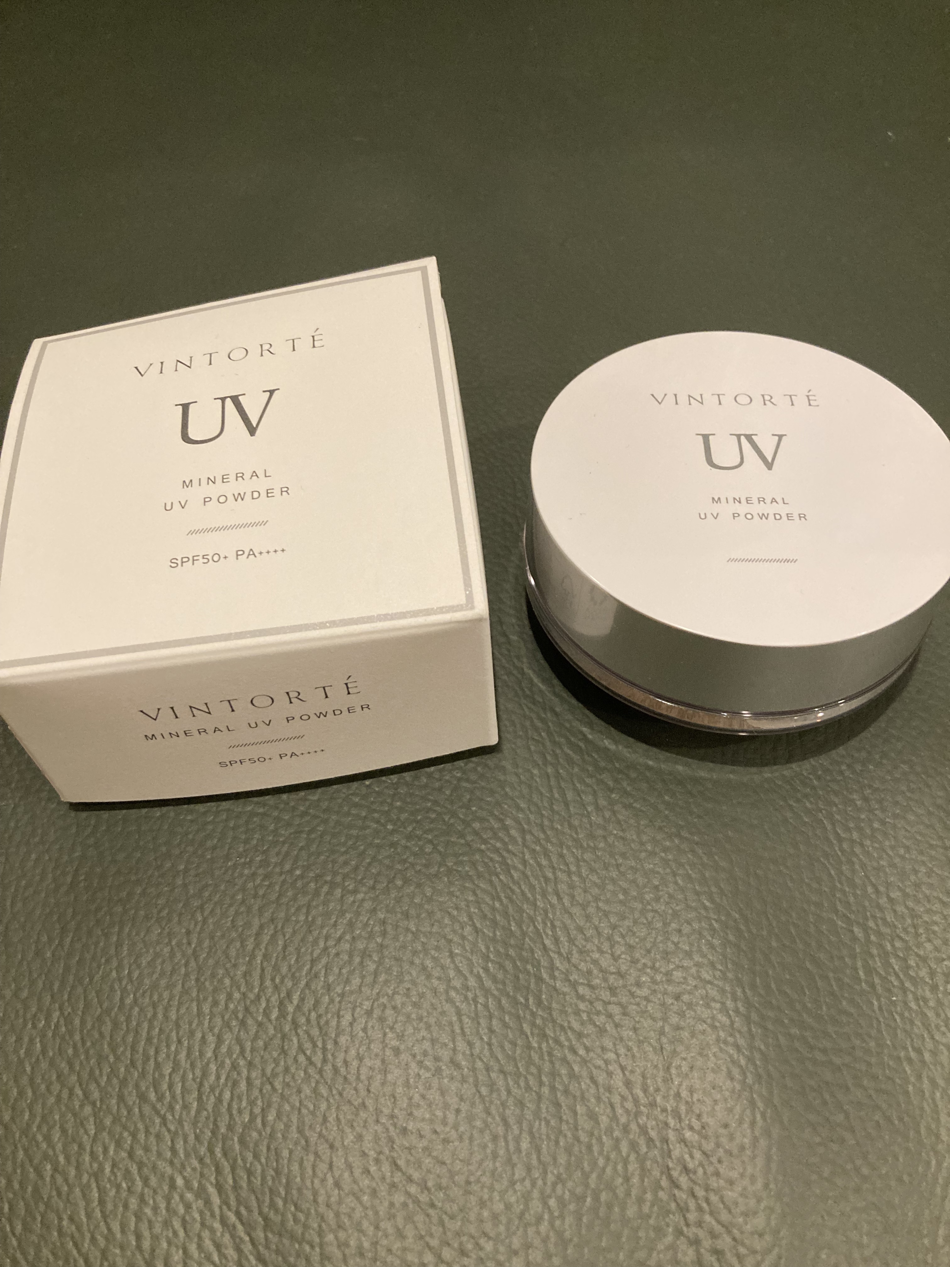 ミネラルUVパウダー/ヴァントルテ/ルースパウダーを使ったクチコミ（1枚目）