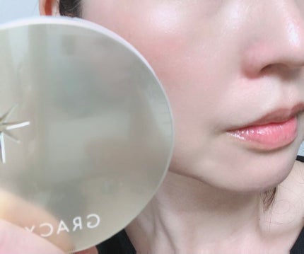 インテグレート グレイシィ プレミアムパクト/グレイシィ/パウダーファンデーションを使ったクチコミ(4枚目)