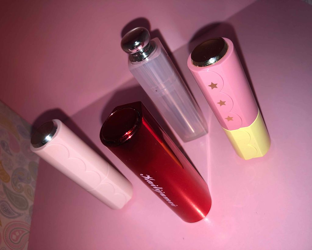 ディア マイブルーミング リップトーク シフォン/ETUDE/口紅を使ったクチコミ（1枚目）