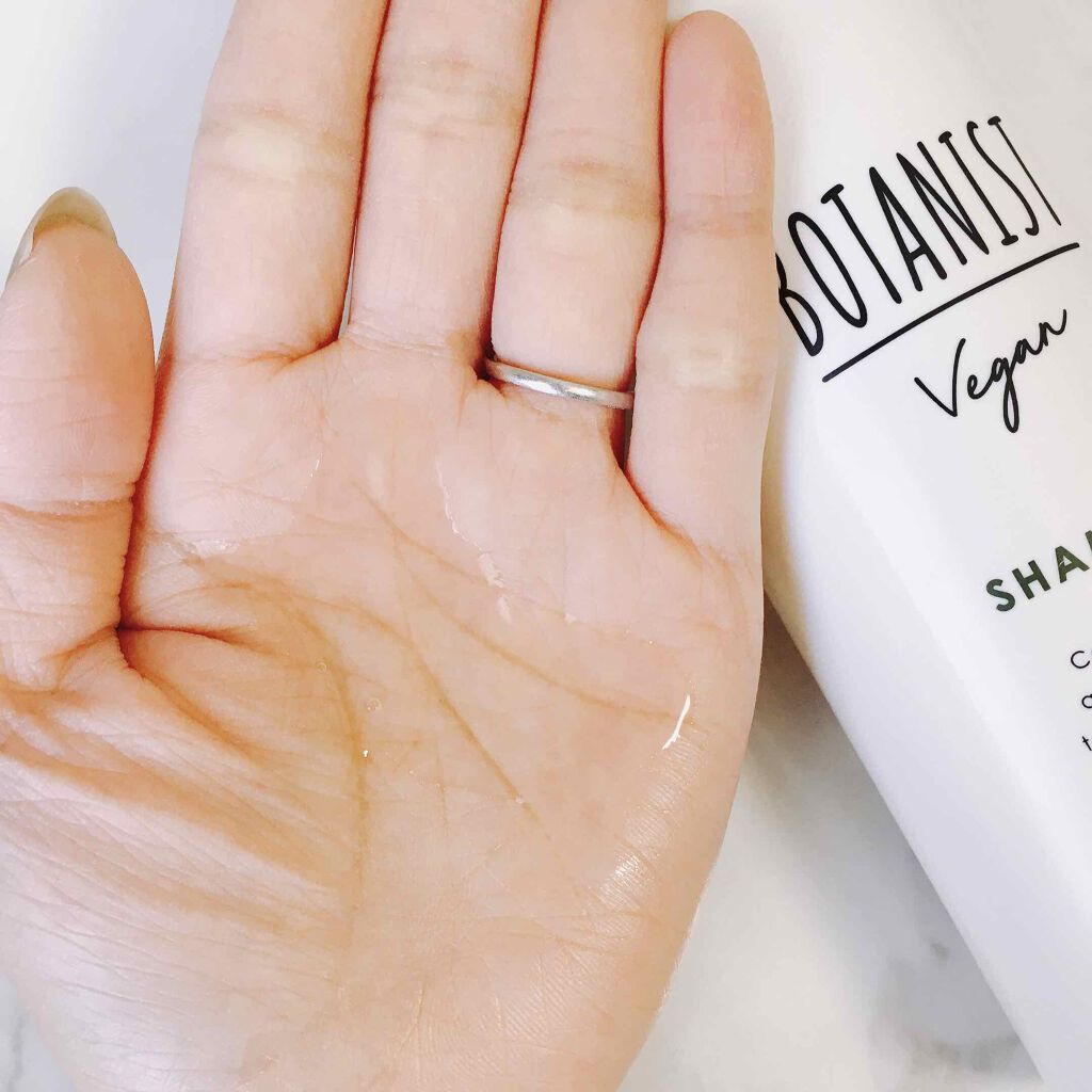 ヴィーガン シャンプー（モイスト）/BOTANIST/市販シャンプーを使ったクチコミ（2枚目）
