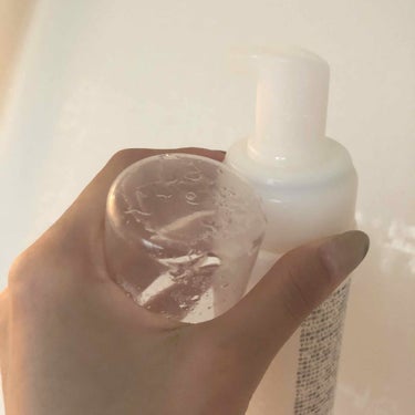 泡洗顔フォーム・敏感肌用/無印良品/泡洗顔を使ったクチコミ（4枚目）