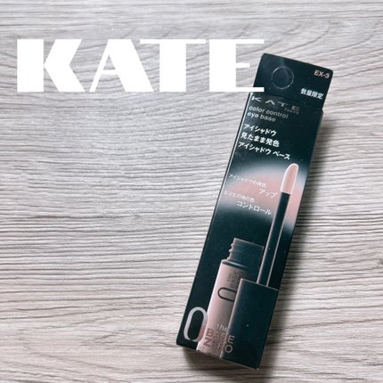 ケイト カラーコントロールアイベース/KATE/アイシャドウベースを使ったクチコミ(1枚目)