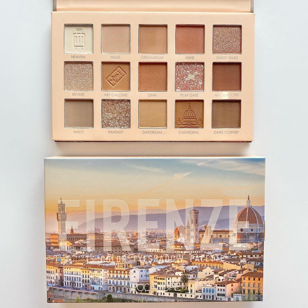 9色アイシャドウパレット #02 ソフトパワー/FOCALLURE/アイシャドウパレットを使ったクチコミ（2枚目）