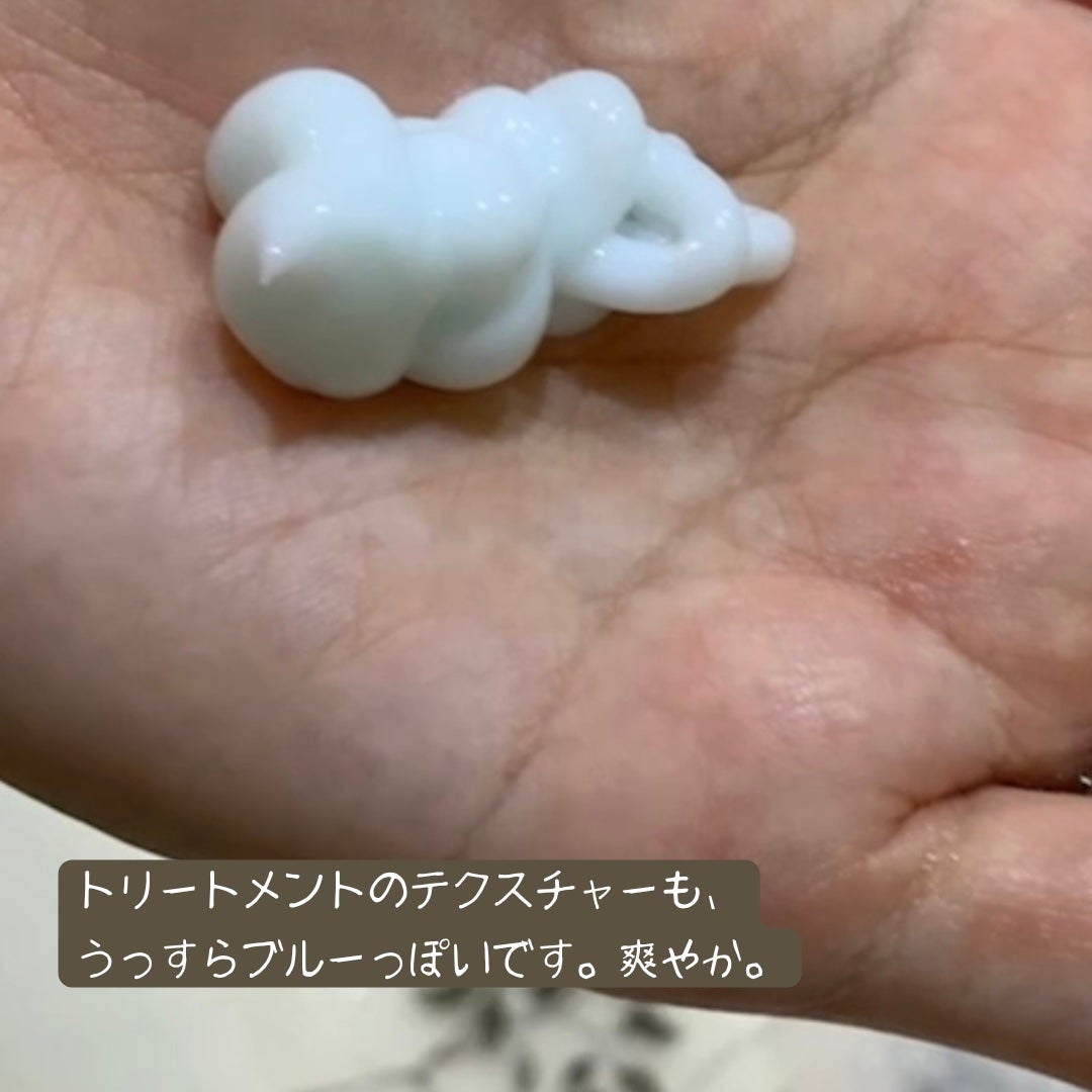 ウォーターコンク モイストシャンプー/ヘアトリートメント/ululis/市販シャンプーを使ったクチコミ(3枚目)