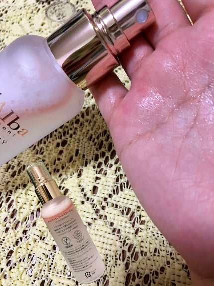 ダルバ ホワイトトリュフバイタルスプレーセラム/ダルバ/ミスト状化粧水を使ったクチコミ(2枚目)