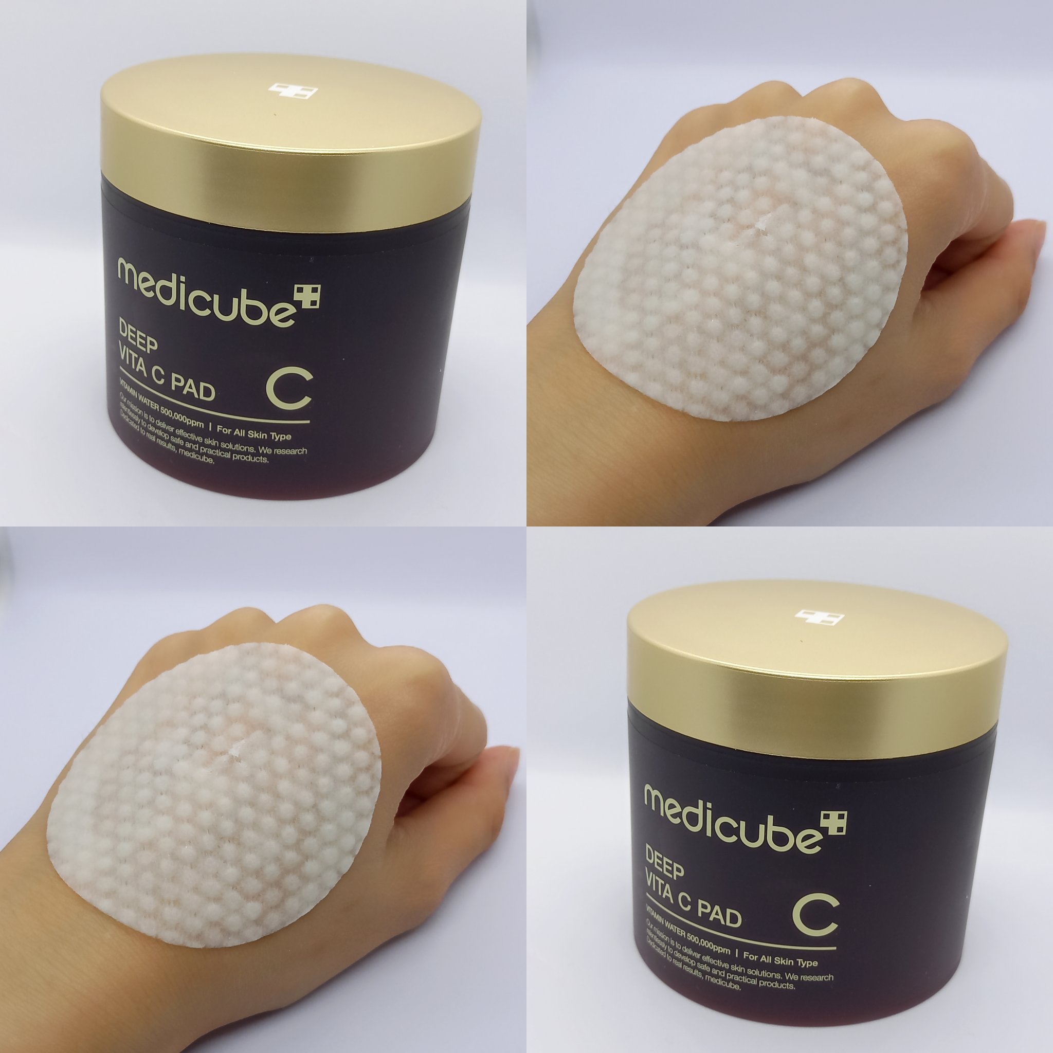 ディープビタCパッド/MEDICUBE/トナーパッドを使ったクチコミ（2枚目）