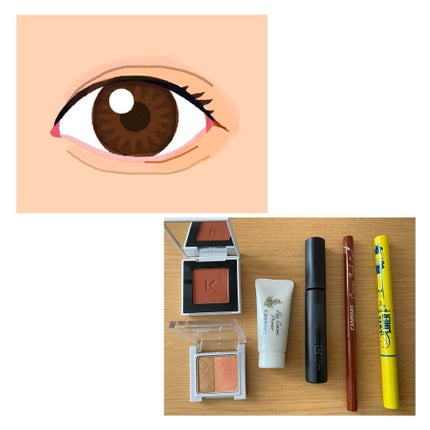 リキッドアイライナーR4/ラブ・ライナー/リキッドアイライナーを使ったクチコミ(1枚目)