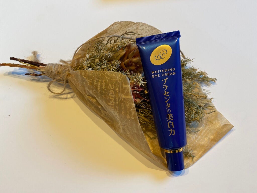 プラセホワイター 薬用美白アイクリーム/明色/アイケア・アイクリームを使ったクチコミ(2枚目)