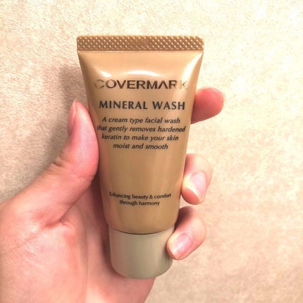 ミネラルウォッシュ/COVERMARK/洗顔フォームを使ったクチコミ(1枚目)