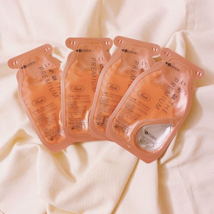 いち髪 THE PREMIUM Wケアブースター美容オイルマスク/いち髪/ヘアマスク・ヘアパックを使ったクチコミ(2枚目)