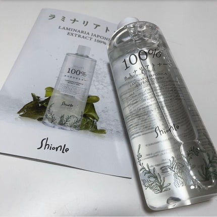 ラミナリアトナー/ShionLe/化粧水を使ったクチコミ(1枚目)