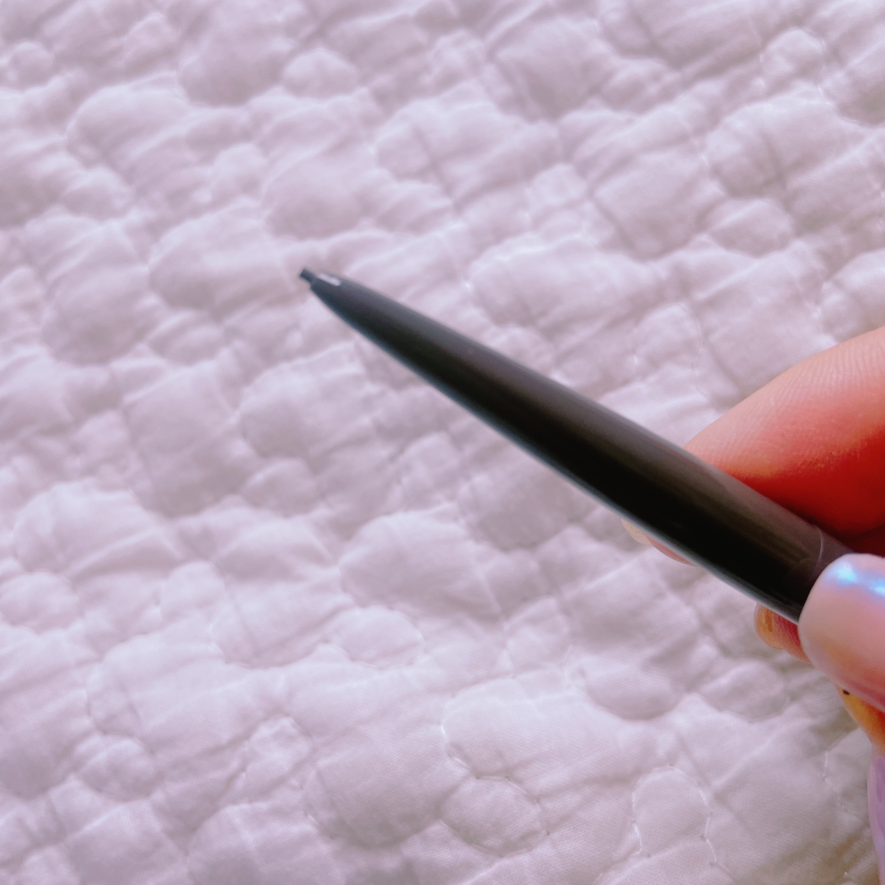 パウダリーアイブロウペンシル スリム/ミゼルエディ/アイブロウペンシルを使ったクチコミ（2枚目）