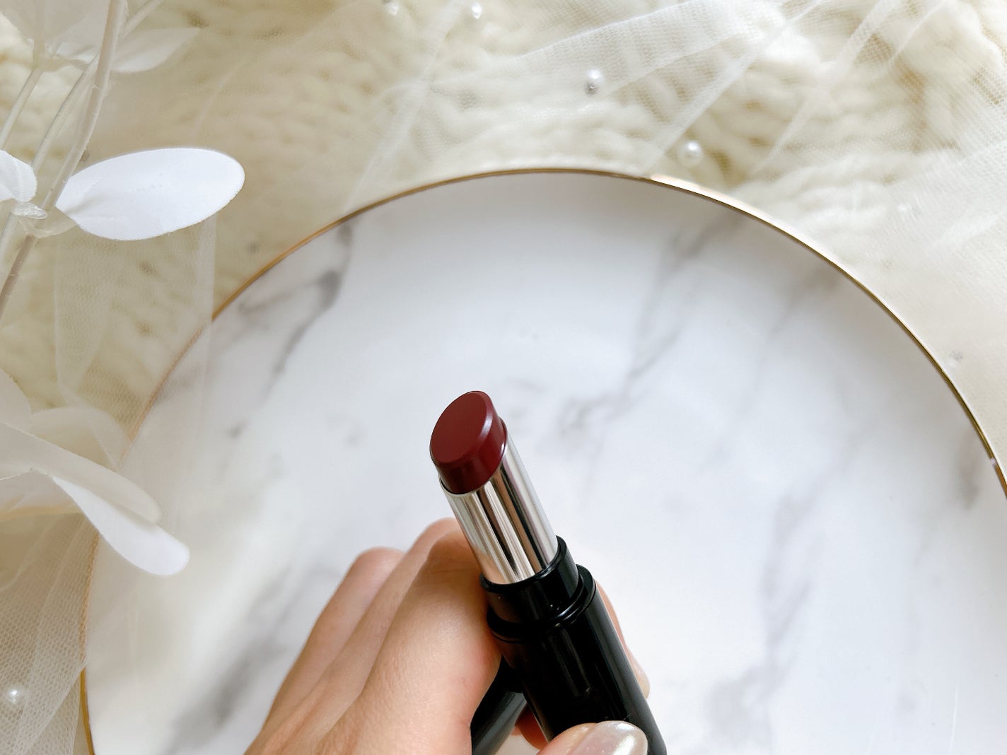 キスミー フェルム ミセイロルージュ/キスミー フェルム/口紅を使ったクチコミ(5枚目)