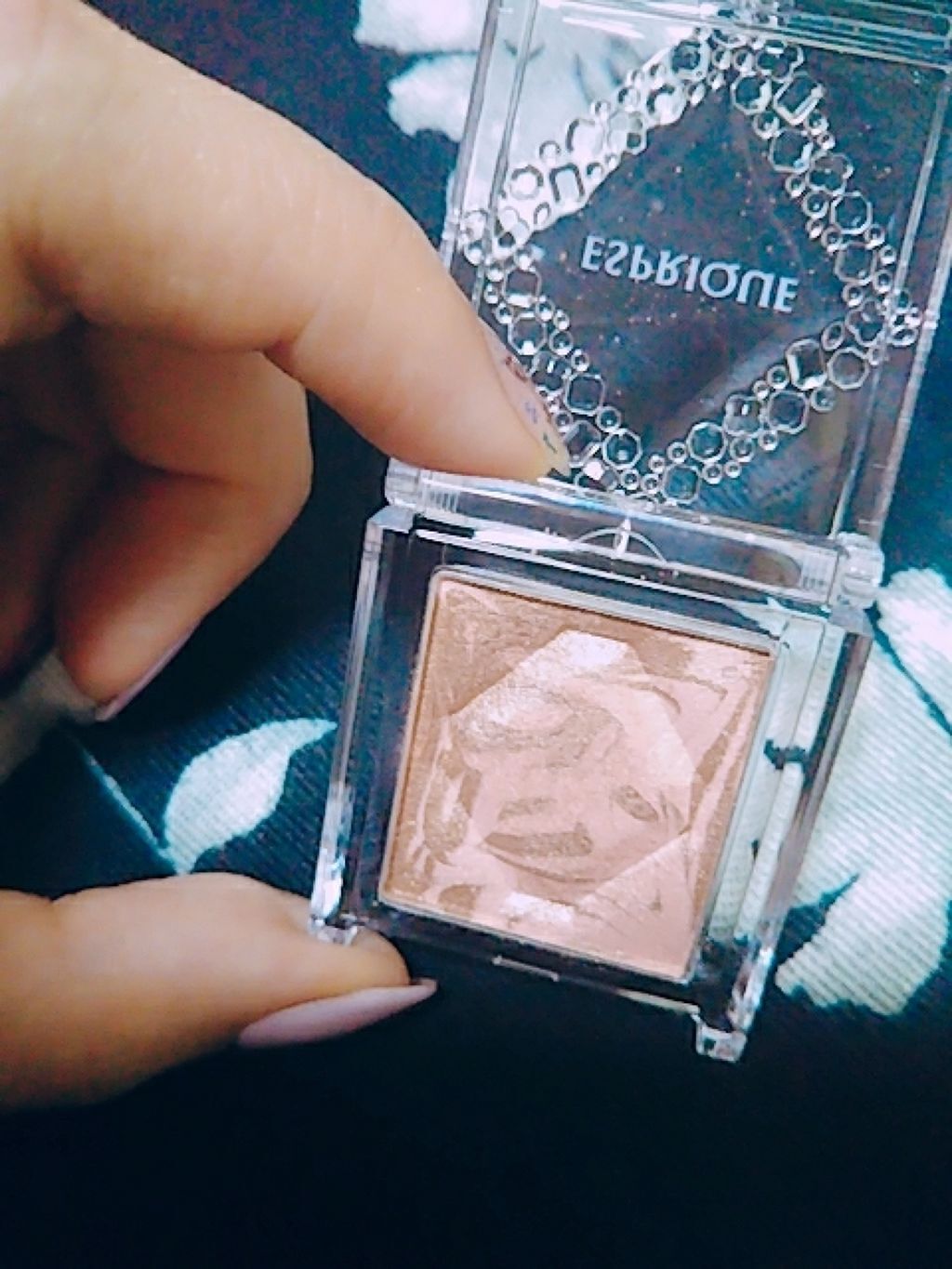 セレクト アイカラー/ESPRIQUE/単色アイシャドウを使ったクチコミ（1枚目）