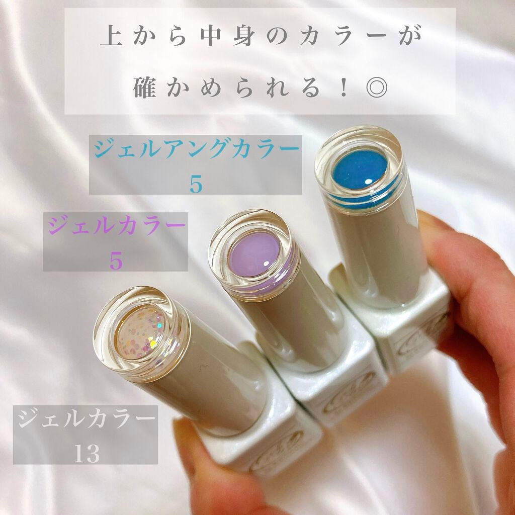 ジェルアングカラー/GelAng by RICOANG/ジェルネイルを使ったクチコミ(3枚目)