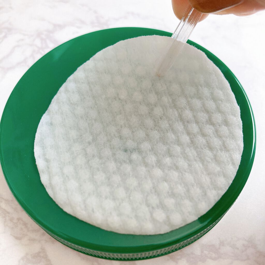 CICA マイルドトナーパッド/VT/トナーパッドを使ったクチコミ（3枚目）