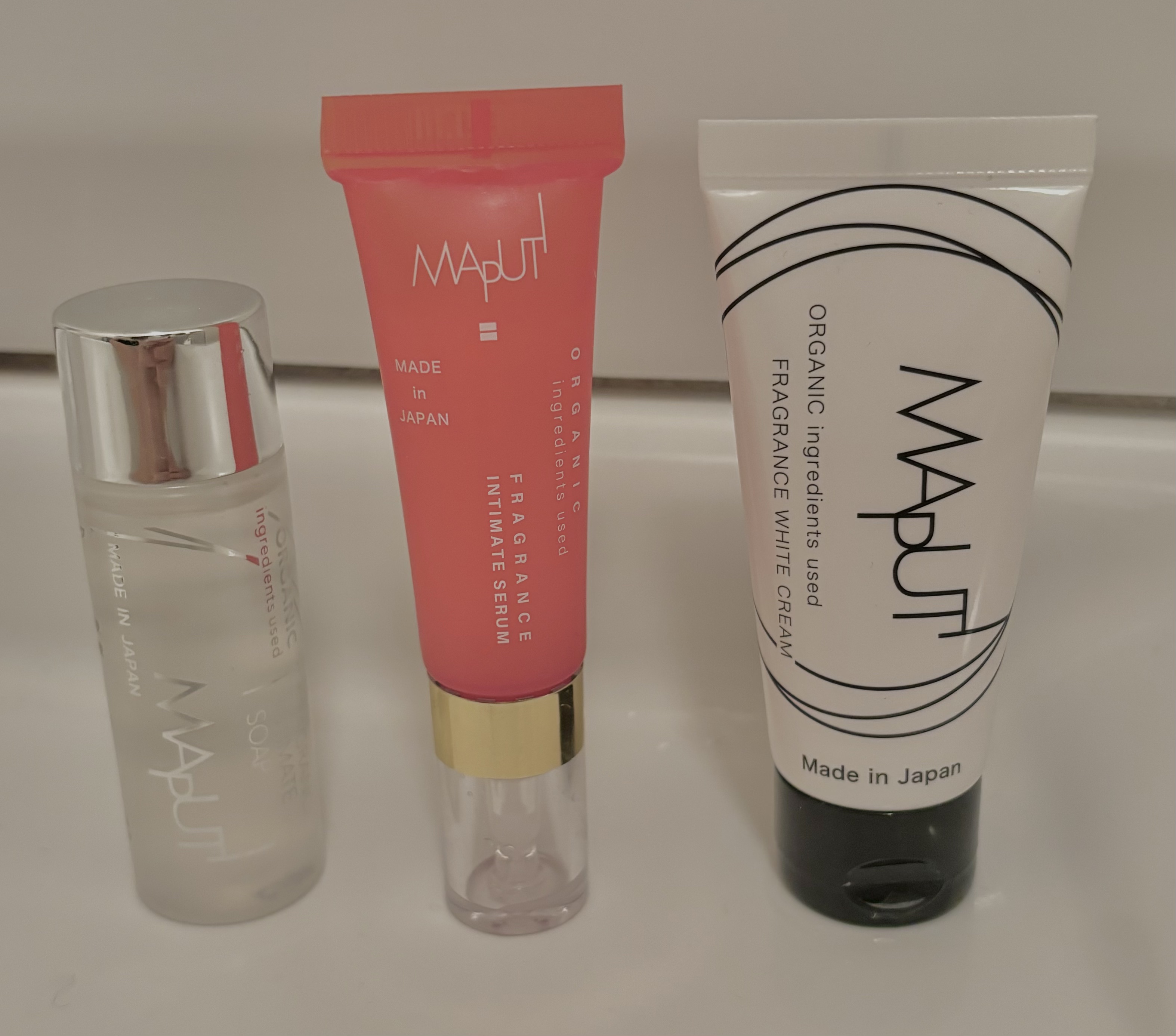 MAPUTI トライアルセット/MAPUTI/トライアルキットを使ったクチコミ（1枚目）