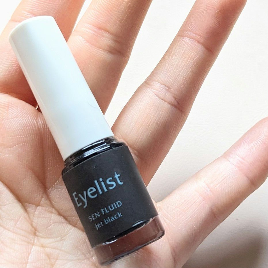 センフルード/Eyelist/リキッドアイライナーを使ったクチコミ（3枚目）